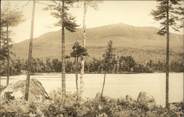 Mt. Katahdin and Lower Togue Pond Maine