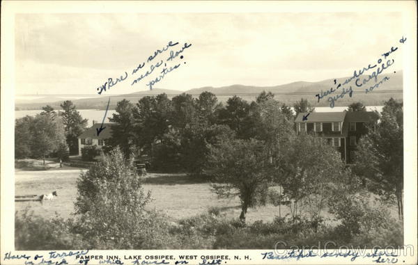 Pamper Inn, Lake Ossipee West Ossipee New Hampshire