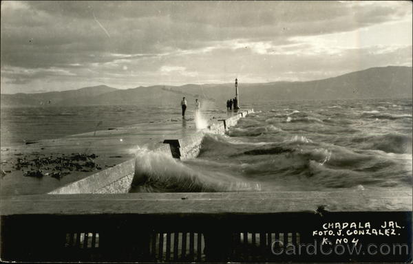 Lake Chapala View Mexico