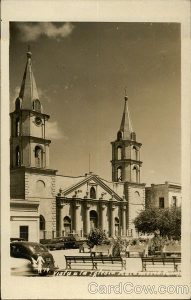 View of Church Matamoros Mexico
