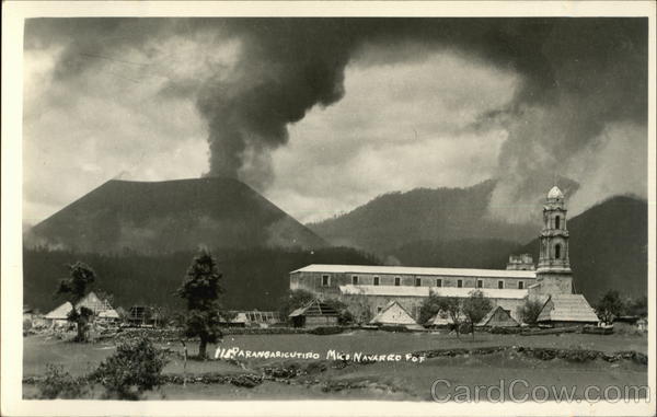 San Juan Parangaricutiro Mexico