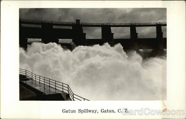 Gatun Spillway Panama