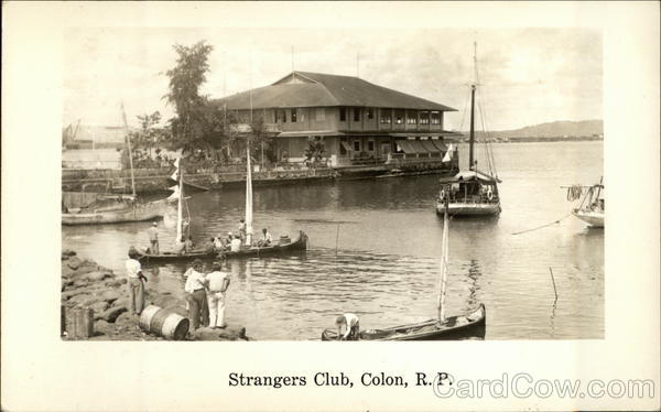 Stranglers Club Colon Panama