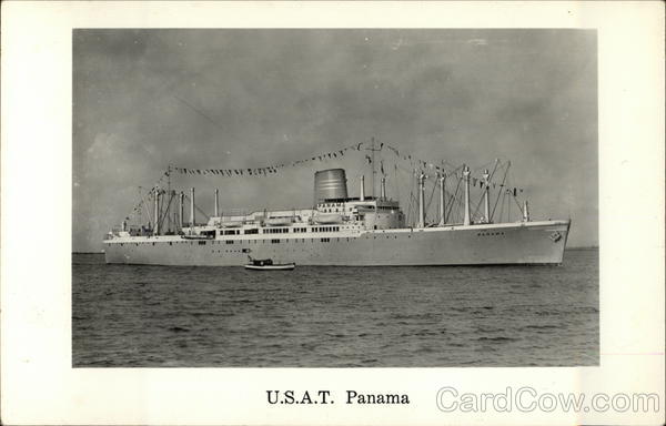 U.S.A.T. Panama Ship Boats, Ships