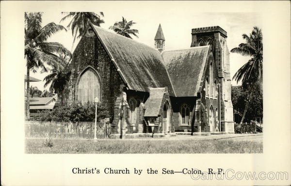 Christ's Church by the Sea--Colon, R.P. Churches