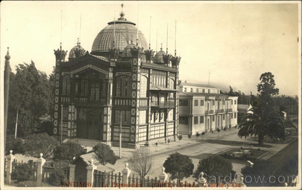Santiago Exposition, Chile