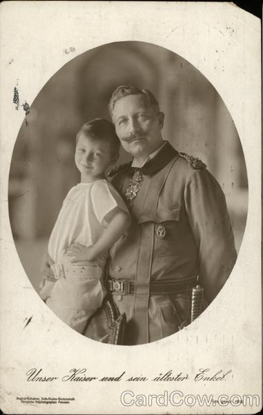 Unser Kaiser und sein ältester Enkel Royalty