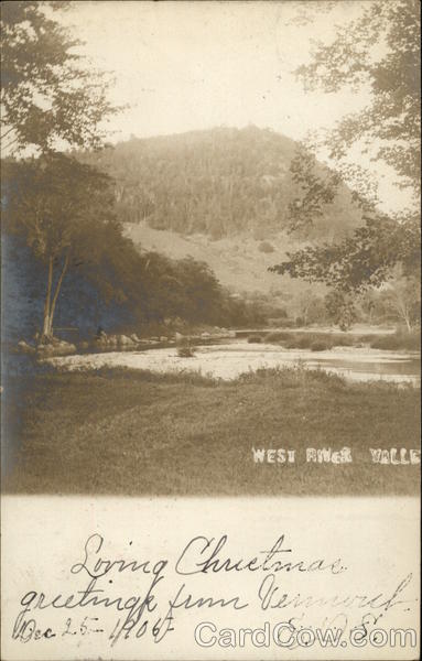 West River Valley Vermont