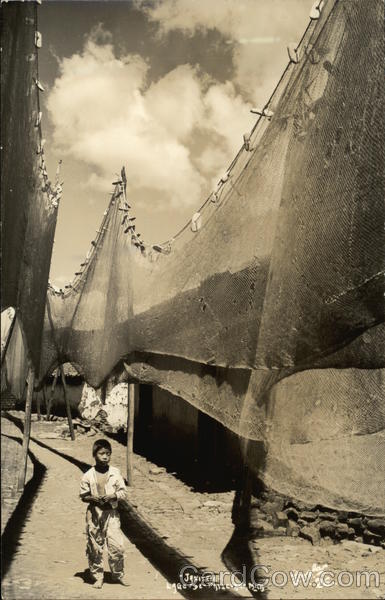  Janitzio Lago de Pátzcuaro Mexico