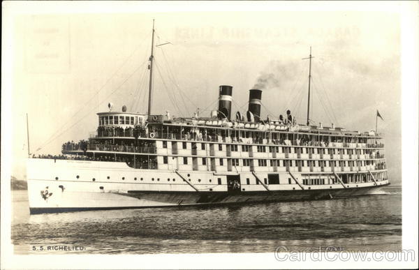 S.S. Richelieu - Canada Steamship Lines Steamers