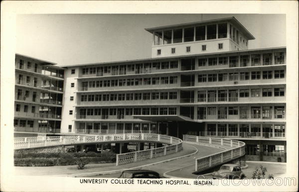University College Teaching Hospital Ibadan Nigeria