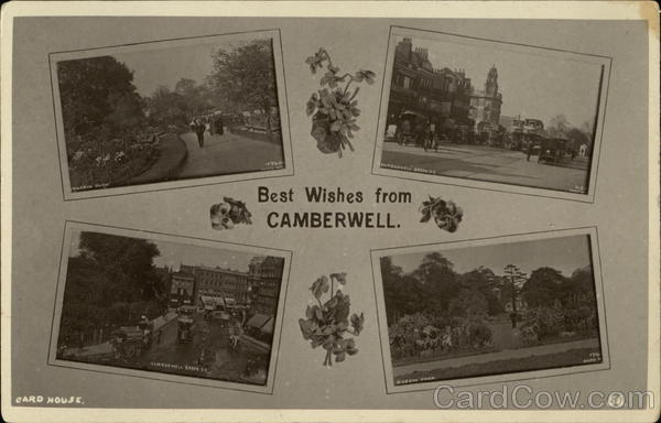 Best Wishes from Camberwell England