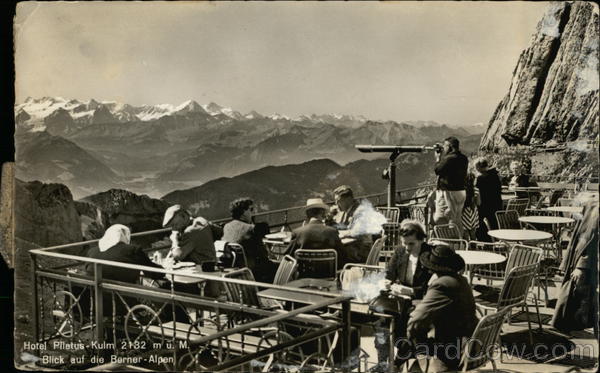 Hotel Pilatus-Kulm Lucerne Switzerland