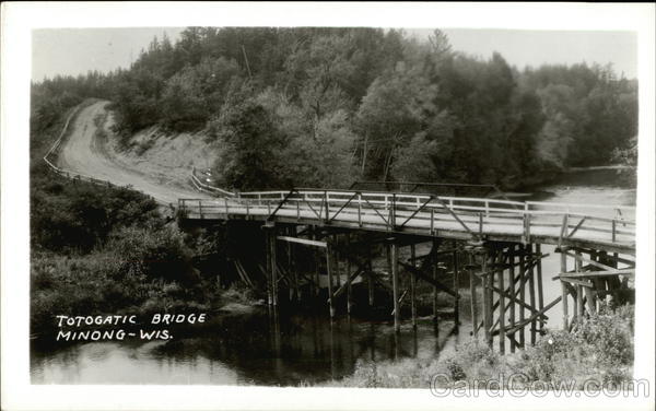 Totogatic Bridge Minong Wisconsin