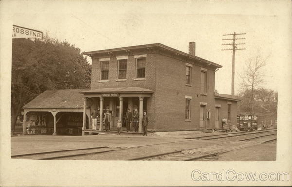 Backus Bros. Store South Windham Connecticut