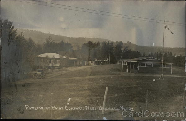 Pavilion at Point Comfort Danville Vermont