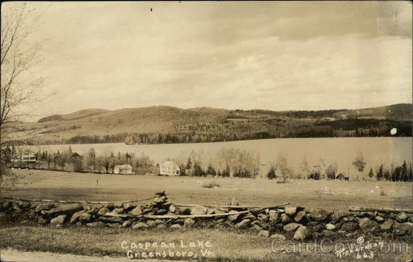 Caspean Lake Greensboro Vermont