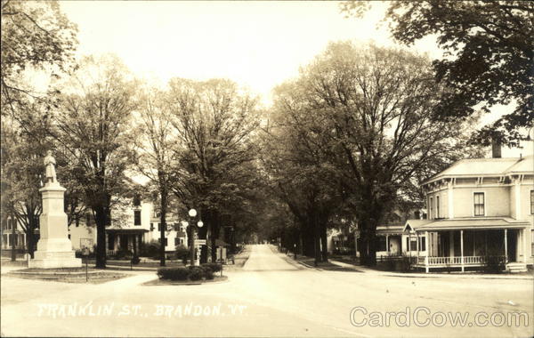 Franklin Street Brandon Vermont