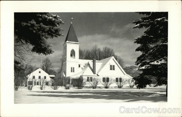 Congregational Church North Conway New Hampshire
