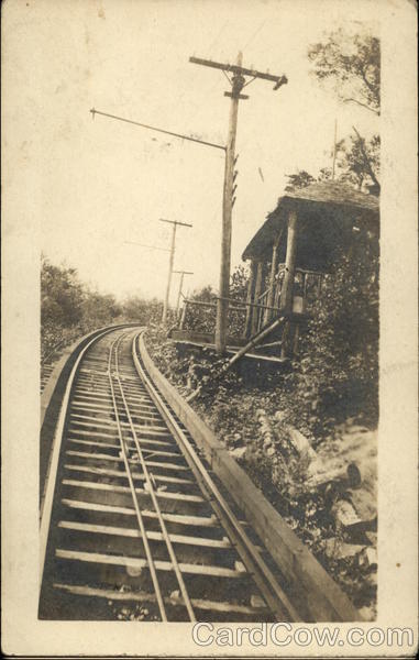 Railroad in the Mountain Trains, Railroad