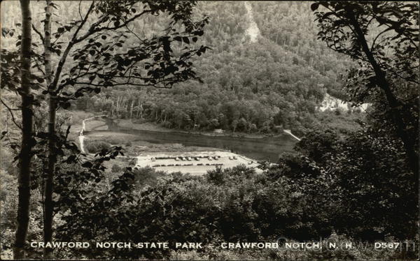Crawford Notch State Park New Hampshire