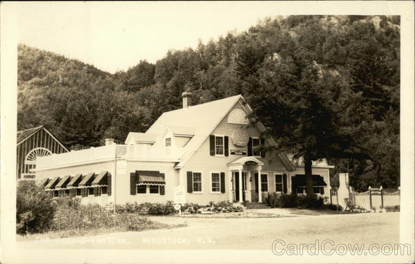 Jack O'Lantern Tavern Woodstock New Hampshire