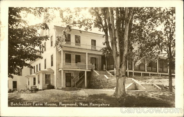 Batchelder Farm House Raymond New Hampshire