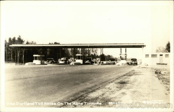Toll House - Maine Turnpike Portland
