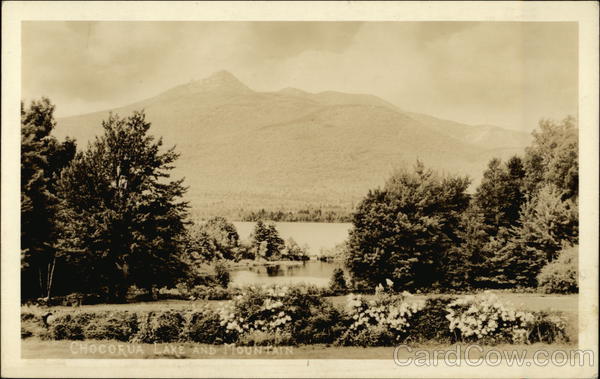 Chocorua Lake and Mountain Tamworth New Hampshire