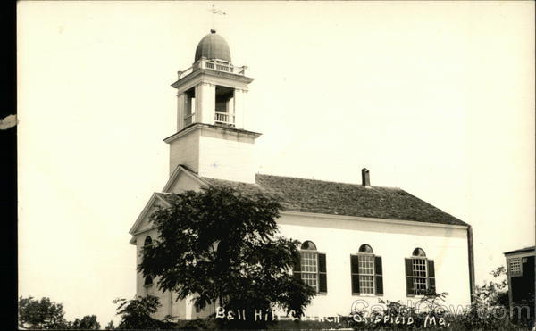 Bell Hill Church Otisfield Maine