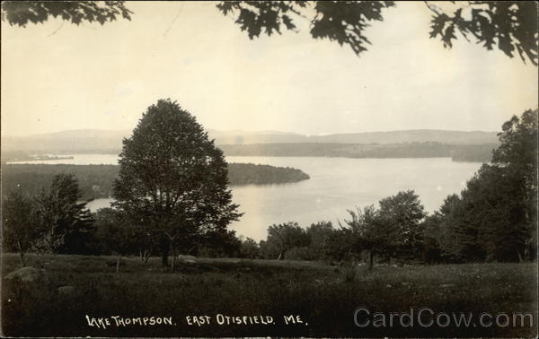 Lake Thompson East Otisfield Maine