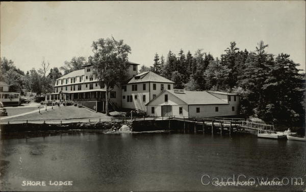 Shore Lodge Southport Maine