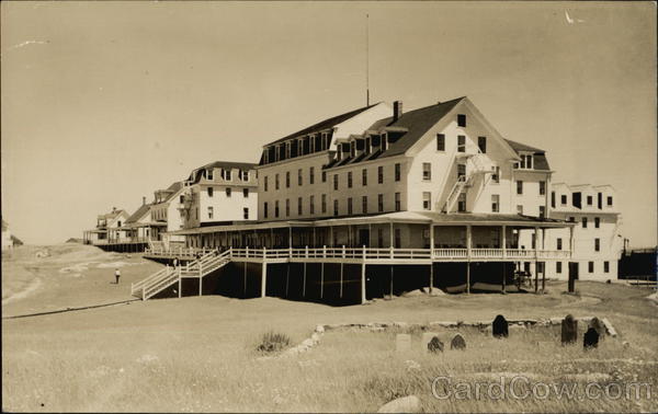 Beach Houses on the Coast of Maine