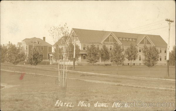 Stewart Hotel, Milo Junction Derby Maine