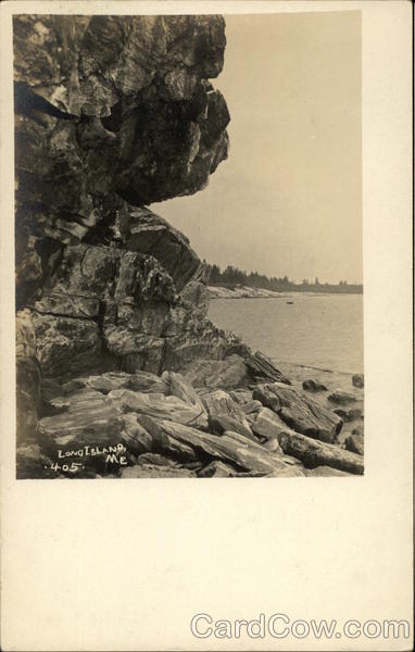Rocky Coast, Long Island Maine