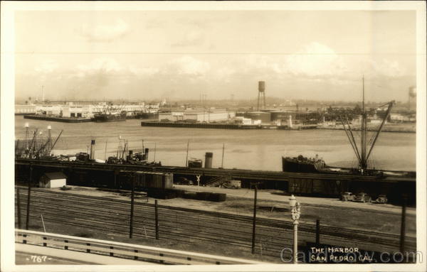 The Harbor San Pedro California