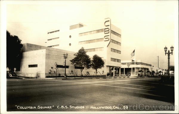 Columbia Square, CBS Studios Hollywood California