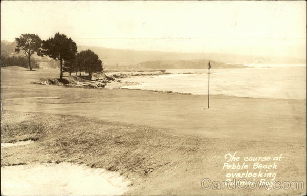 Pebble Beach Carmel California