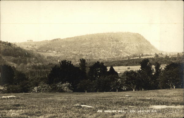 Joe English Hill New Boston New Hampshire