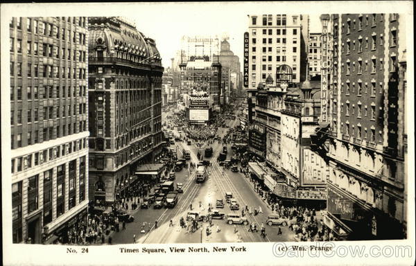 Times Square, View North, New York