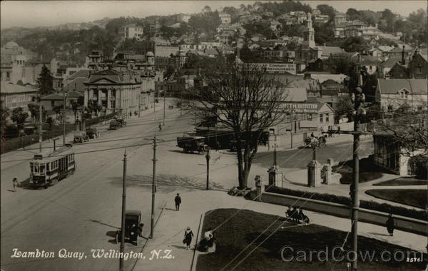 Lambton Quay Wellington New Zealand