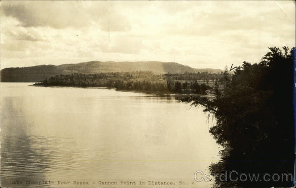 Lake Champlain Near Essex New York