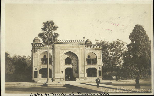 Gate to the Tomb of Diwan-i-am Uttar Pradesh India