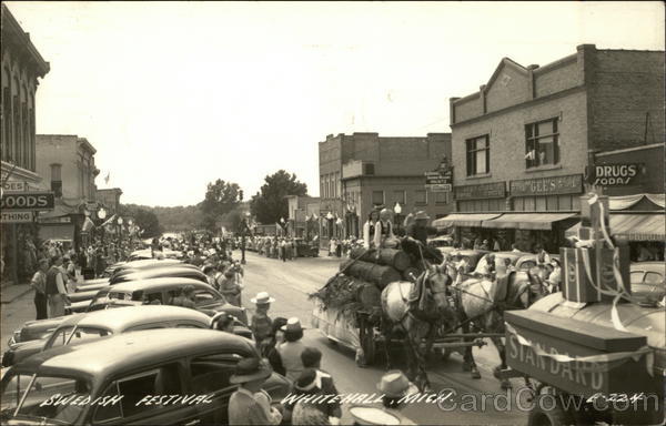 Swedish Festival Whitehall Michigan