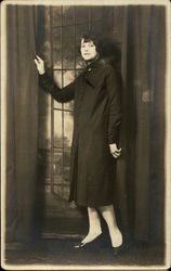 Woman in Doorway Woman in Doorway