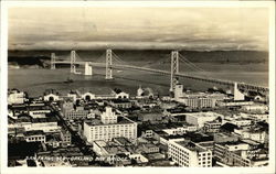 Oakland Bay Bridge San Francisco, CA Postcard Postcard Postcard