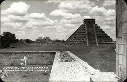 Chichen Itza Postcard