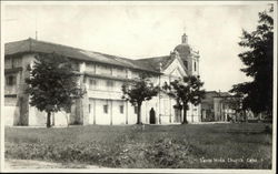Santo Nino Church Postcard
