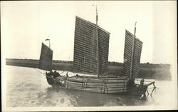 Sailboat with a Load Postcard