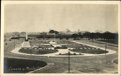 View of Luneta Postcard